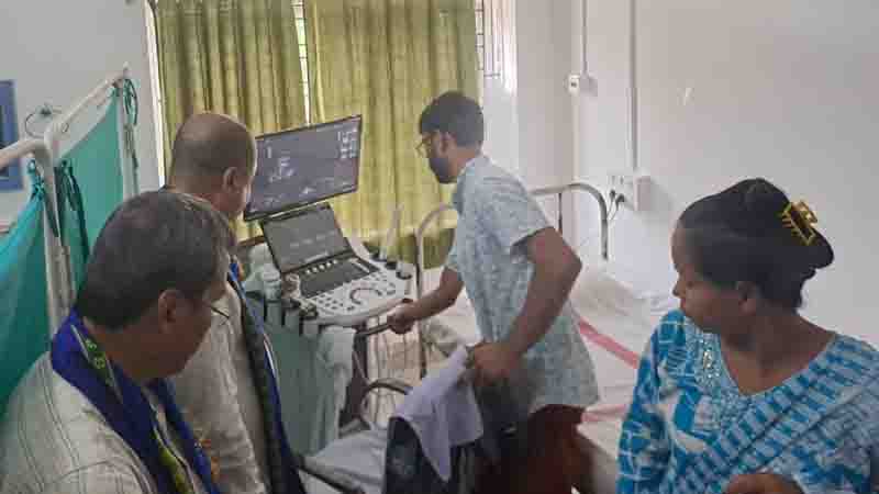 Ultra Sonography Services in Karbook SDH
