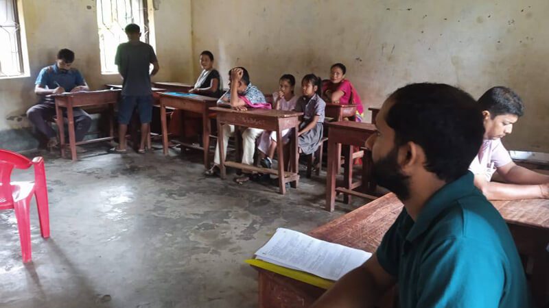 Bamoni Chowdhury Para School