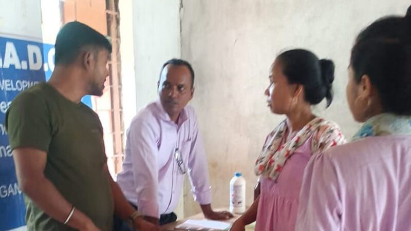 Bamoni Chowdhury Para School